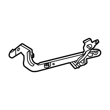 Ford KR3Z-8A193-A Auxiliary Cooler Mount Bracket, Upper