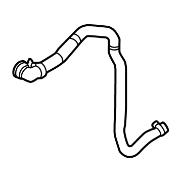Ford KR3Z-8A505-B Connector Hose, Lower