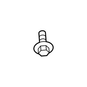 Ford -W710330-S439 PCM Screw