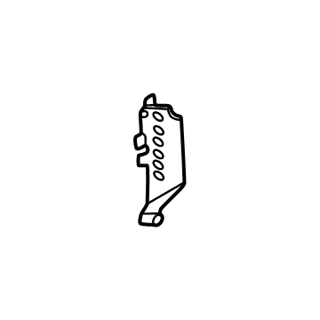 Ford M2DZ-78403K61-A Reinforcement, Driver Side