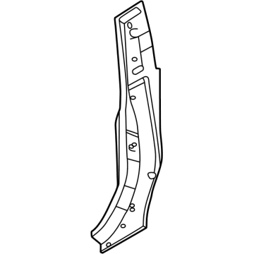 Ford M2DZ-9824300-A Rear Pillar