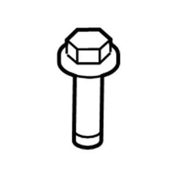 Ford -W711685-S900 Sight Shield Mount Bolt