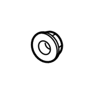 Ford -N800488-S438 Emblem Nut