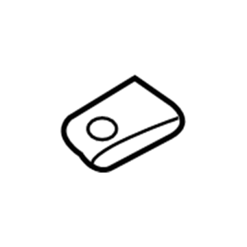 Ford -W705961-S439 Sight Shield Nut