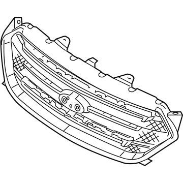 Ford DG1Z-8200-SA Grille Surround