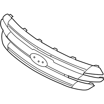 Ford DG1Z-8200-BPTM Grille