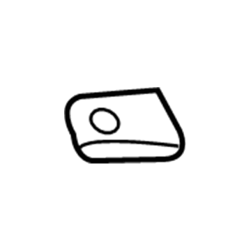 Ford -W705961-S439 Grille Surround U-Nut