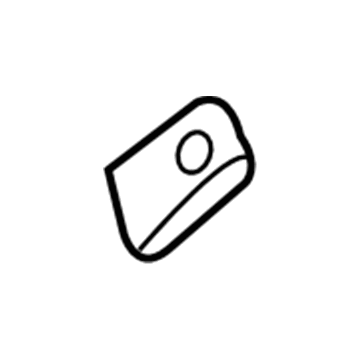 Ford -W704277-S439 Sight Shield U-Nut
