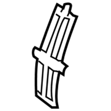 Lincoln 7A1Z-8213-A Emblem