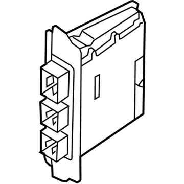Ford Engine Control Module - 9C2Z-12A650-BCA