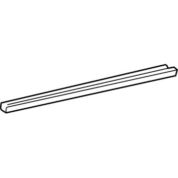 1998 Lincoln Navigator Weather Strip - F85Z-7821456-AA