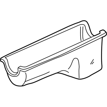 Ford Bronco Oil Pan - F6TZ-6675-LA