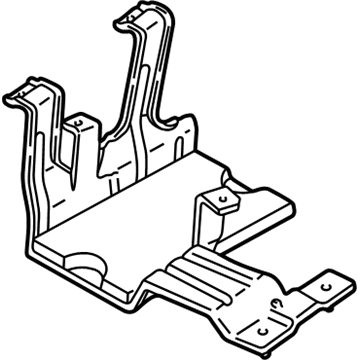Ford F6UZ9647CA Air Cleaner Assembly Bracket