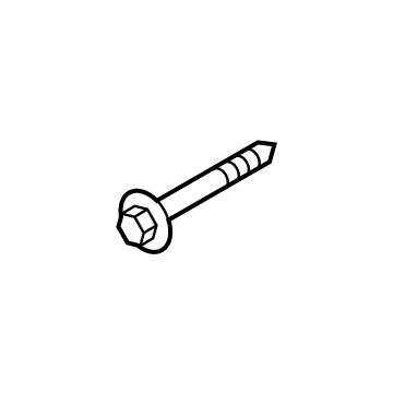 Ford -W721036-S439 Differential Carrier Inner Bolt