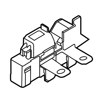 Ford LU5Z-14526-C Battery Current Sensor