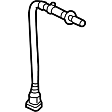 Lincoln MKT Brake Booster Vacuum Hose - HE9Z-9C490-D