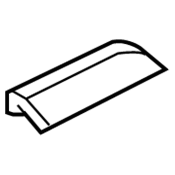 Ford 8A8Z-7455182-AA Cover, Rear Passenger Side