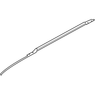 Ford 8A8Z-7455114-AA Rail, Passenger Side