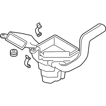 Ford 9S4Z-9A600-A Air Cleaner Body, Lower