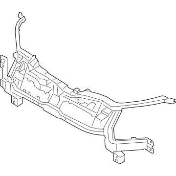 Ford NK4Z-8A284-A Mount Panel