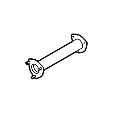 Ford Exhaust Pipe - HC3Z-5A212-K