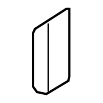 Ford BK3Z-6129397-FC Corner Molding