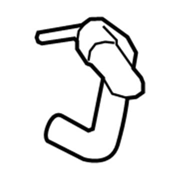 Lincoln Radiator Hose - DP5Z-8286-B