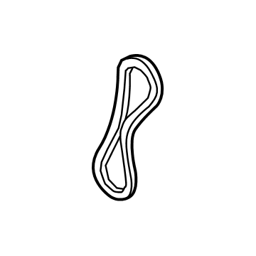 Ford F-150 Drive Belt - JT4Z-6B651-A