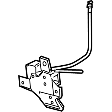 Ford 8S4Z-5443200-B Lock, Rear