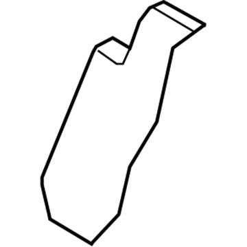 Lincoln 7L7Z-7863841-C Seat Back Pad