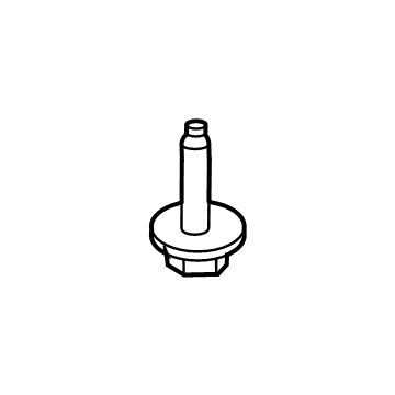 Ford -W709390-S439 Bracket Bolt