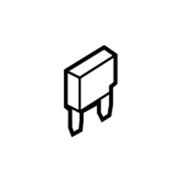 Mercury F58Z-14526-A Mini Fuse
