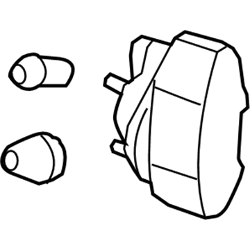 Mercury Wheel Cylinder Repair Kit - 7L8Z-2B120-B