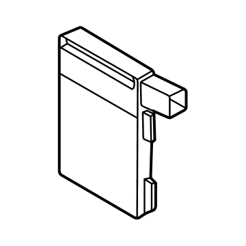 Ford ML3Z-9E731-E Distance Sensor, Front