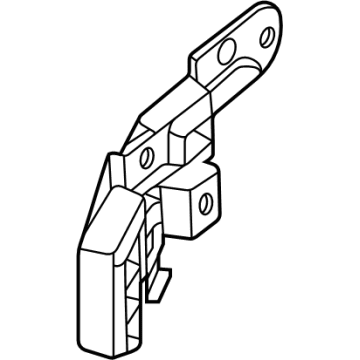 Ford ML3Z-14D189-F Radar Sensor Bracket, Driver Side
