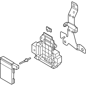 Ford ML3Z-9E731-G Distance Sensor, Front