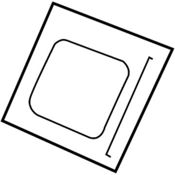 Lincoln GV6Z-18A638-AA Cover Gasket