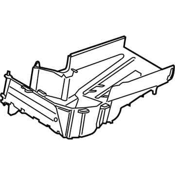 Lincoln GV6Z-18471-CA Lower Cover