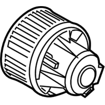 Lincoln GV6Z-19805-AA Blower Motor