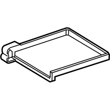 Lincoln GV6Z-18658-A Heater Core Seal