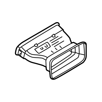 Ford PC3Z-18C420-B Center Duct Outlet