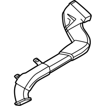 Ford PC3Z-19E630-C Defroster Duct