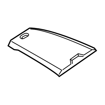 Ford FA1Z-18978-CD Speaker Grille