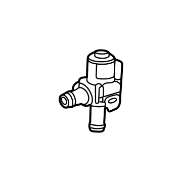 Ford F-150 Heater Control Valve - JL3Z-18495-F