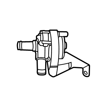 Ford Water Pump - ML3Z-18D473-J