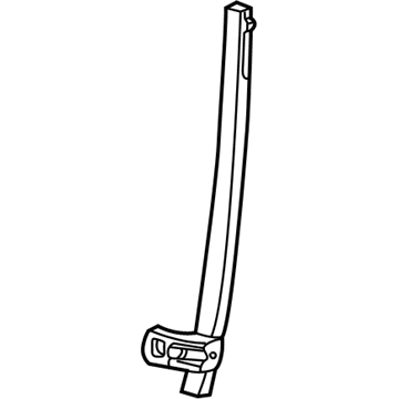 Ford F77Z-98222A01-AB Retainer, Front Driver Side