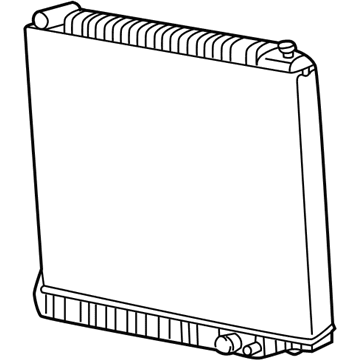 Ford F-250 Super Duty Radiator - 4C3Z-8009-AA