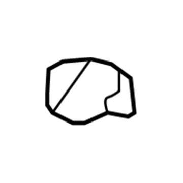 Ford 7L1Z-7863388-AB Support Cover