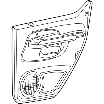 Ford 3L2Z-7827406-AAB Door Trim Panel