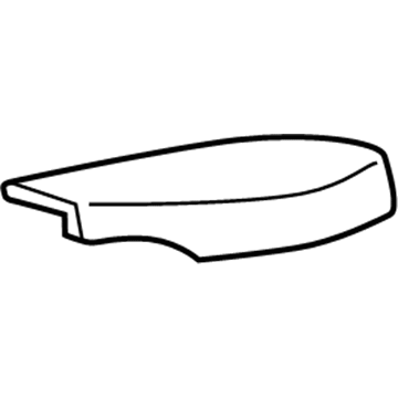 Ford 3L2Z-7827618-AAB Armrest Pad